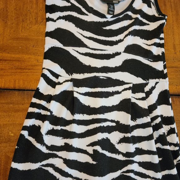 H&M Zebra Print Pullover Dress - Picture 6 of 12